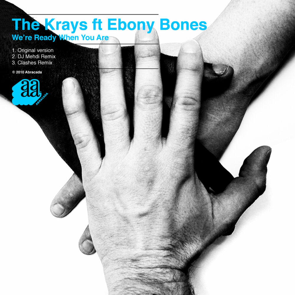 Ebony Bones. Ready when you are. Re you ready.