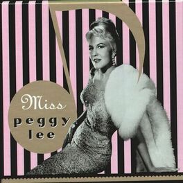 Album cover of Miss Peggy Lee