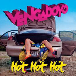 Album cover of Hot Hot Hot
