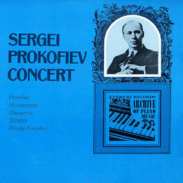Album cover of Sergei Prokofiev Concert