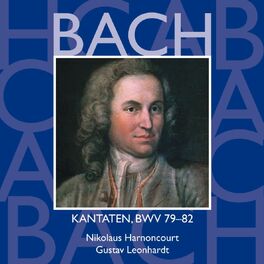 Album cover of Bach: Sacred Cantatas, BWV 79 - 82