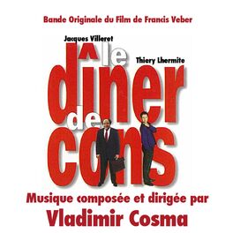 Album cover of The Dinner Game (Francis Veber's Original Motion Picture Soundtrack)