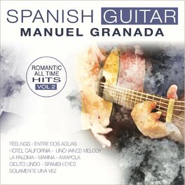 Album cover of Spanish Guitar. Romantic All Time Hits, Vol. 2