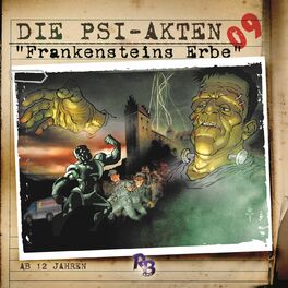 Album cover of Folge 9: Frankensteins Erbe