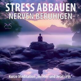 Album cover of Stress abbauen - Nerven beruhigen: Kurze Meditation 