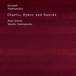 Album cover of Gurdjieff, Tsabropoulos: Chants, Hymns And Dances