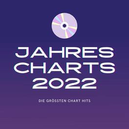 Album cover of Jahrescharts 2022 - Die größten Chart Hits