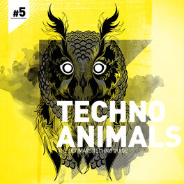 Album cover of Various Artists - Techno Animals Vol. 5