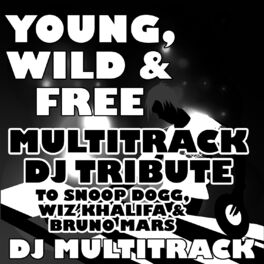 Album cover of Young, Wild & Free (Multitrack DJ Tribute to Snoop Dogg, Wiz Khalifa & Bruno Mars)