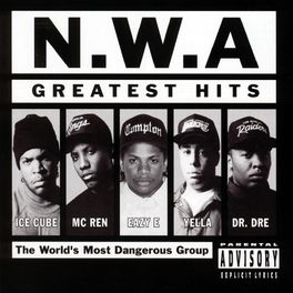 Album cover of N.W.A. Greatest Hits