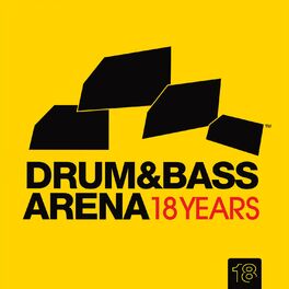 Album cover of Drum & Bass Arena 18 Years