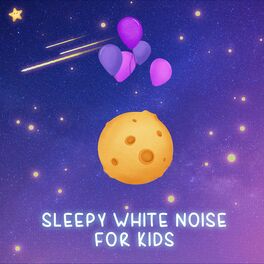 Album cover of Sleepy White Noise Lullaby For Kids