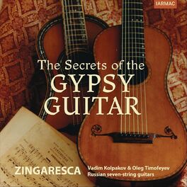 Album cover of The Secrets of the Gypsy Guitar