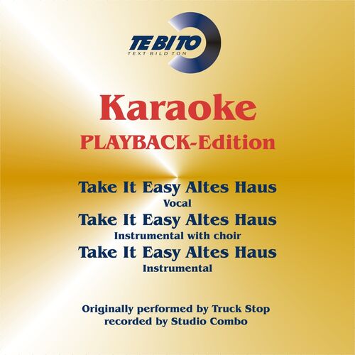 Studiocombo Take It Easy Altes Haus Music Streaming Listen On