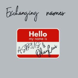 Album cover of Exchanging names
