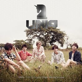 Album cover of The First Digital Single 'Falling In Love'