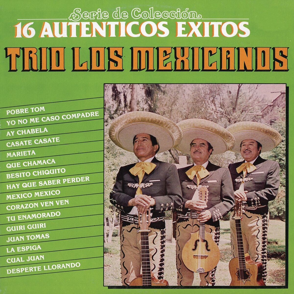 Trio Los Mexicanos: albums, songs, playlists | Listen on Deezer