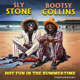 Album cover of Hot Fun In The Summertime (2023 Mix) [Instrumental]