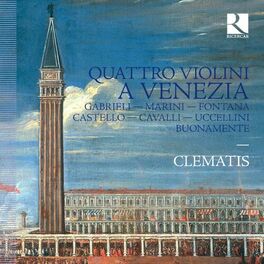 Album cover of Quattro violoni a Venezia