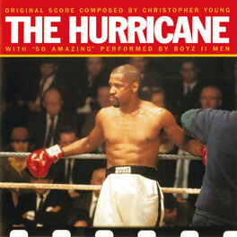 Album cover of The Hurricane (Original Score)