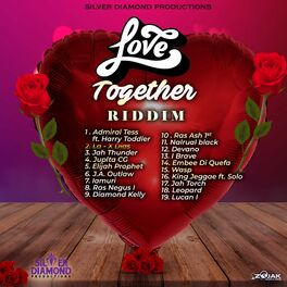 Album cover of Love Together Riddim