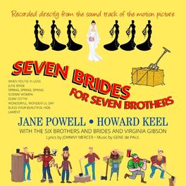 Album cover of Seven Brides for Seven Brothers (Original Motion Picture Soundtrack)