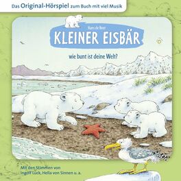 Album cover of Kleiner Eisbär: Wie bunt ist deine Welt?