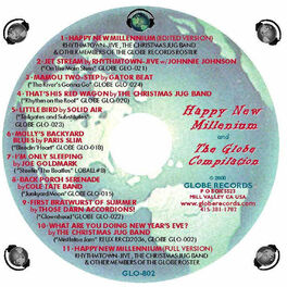 Album cover of Globe Compilation 2000 - Happy New Millennium