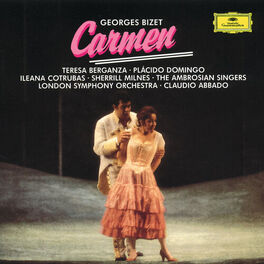 Album cover of Bizet: Carmen