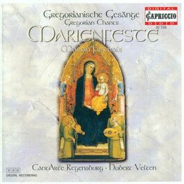 Album cover of Gregorian Chants For Marian Festivals