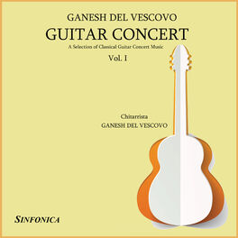 Album cover of Guitar Concert, Vol. I: A Selection of Guitar Concert Music