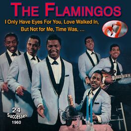 Album cover of The Flamingos - I Only Have Eyes for You (24 successes 1960)