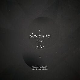 Album cover of La démesure d'une 32a