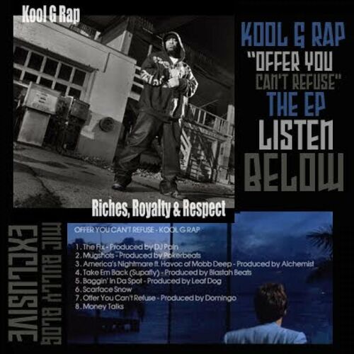 Kool G Rap - Scarface Snow: listen with lyrics | Deezer