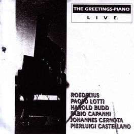 Album cover of The Greetings - Piano (Live)