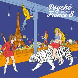 Album cover of Psyché France, Vol. 8