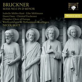Album cover of Bruckner: Mass No. 1 in D Minor