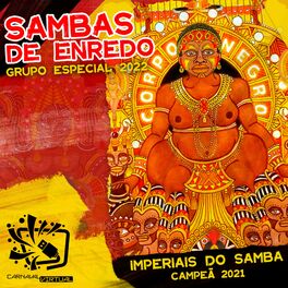 Album cover of Sambas de Enredo Carnaval Virtual: Grupo Especial 2022