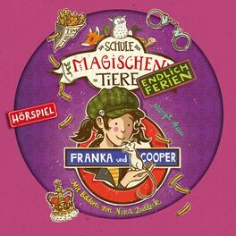 Album cover of Endlich Ferien 08: Franka & Cooper