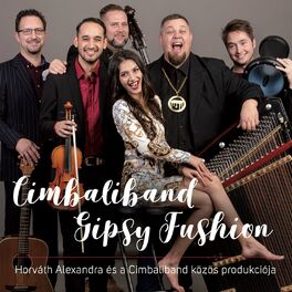 Album cover of Gipsy Fushion (Horváth Alexandra és a Cimbaliband közös produkciója)