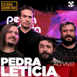 Album cover of Pedra Leticia no Estúdio Showlivre (Ao Vivo)