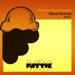 Album cover of Never Give Up Remixes