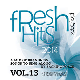 Album cover of Fresh Playback Hits - 2014 - Vol. 13 (Instrumental Only - No Backing Vocals)
