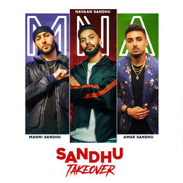 Album cover of Sandhu Takeover