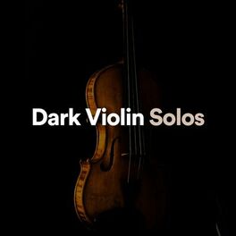 Album cover of Dark Violin Solos
