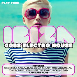 Album cover of Ibiza Goes Electro House