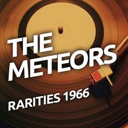 Album cover of The Meteors - Rarietes 1966