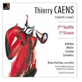 Album cover of Thierry Caens: Troisième souffle