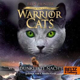 Album cover of Warrior Cats - Vision von Schatten. Dunkelste Nacht (VI, Band 4)