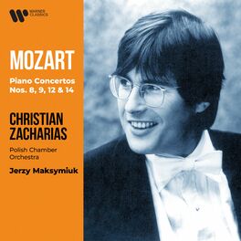 Album cover of Mozart: Piano Concertos Nos. 8 